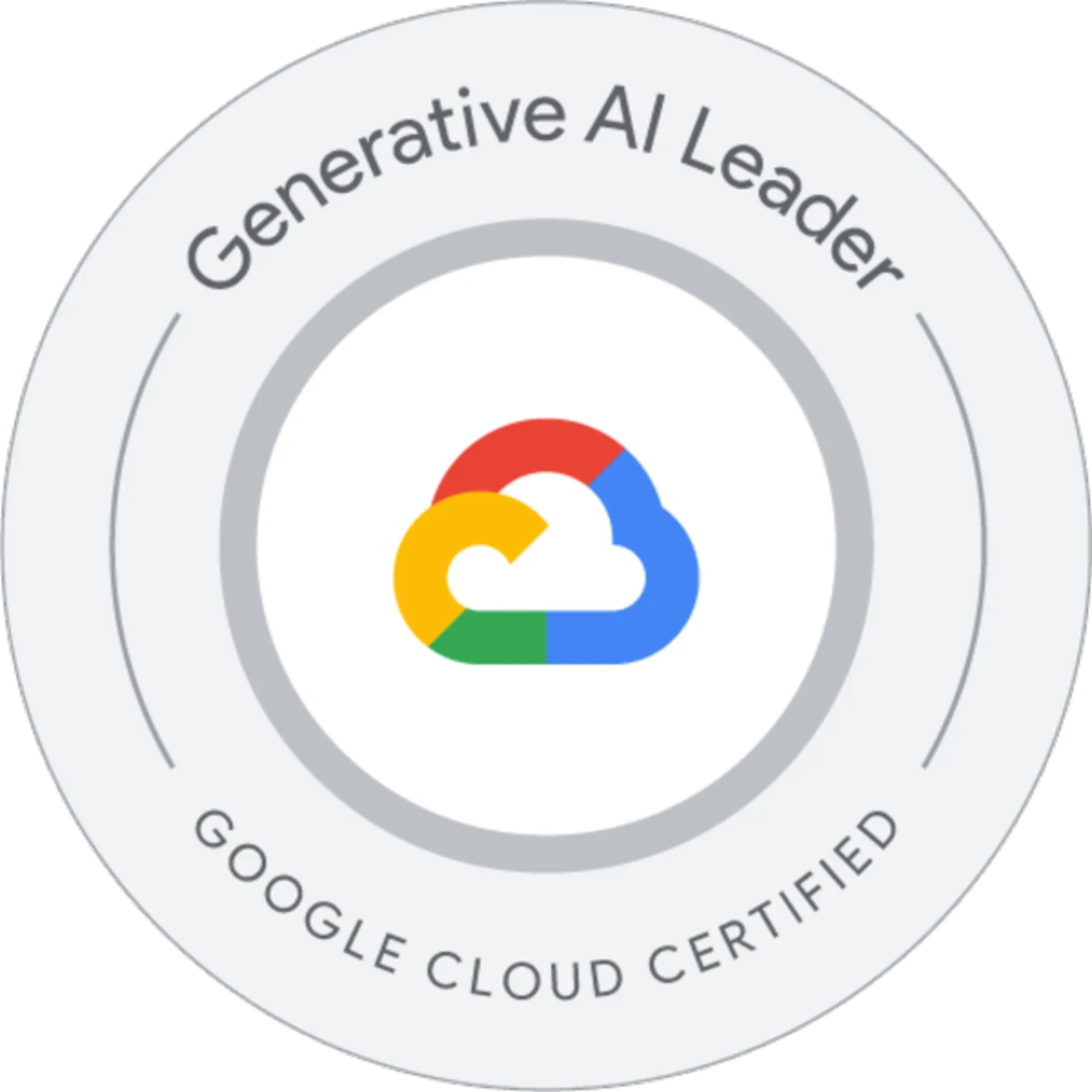 Google Cloud certified Generative AI Leader